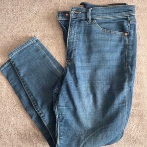 Express Skinny High Rise Jeans
